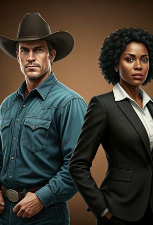 Blank notepad with cotton flowers