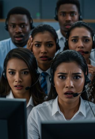 Book with white hard cover on table
